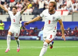 Harry Kane sobra em campo e Inglaterra bate Croácia por 4 a 2 na Copa