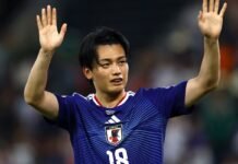 Japão goleia a Tunísia e acirra briga pela liderança do grupo F: 4 a 0
