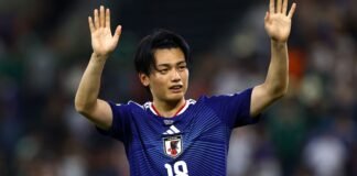 Japão goleia a Tunísia e acirra briga pela liderança do grupo F: 4 a 0