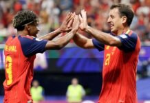 Espanha desencanta e vence a 1ª na Copa goleando a Arábia Saudita