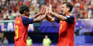 Espanha desencanta e vence a 1ª na Copa goleando a Arábia Saudita