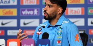 Lucas Paquetá: “Ficamos muito felizes com a volta do Neymar”
