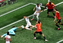 Defesa do Irã brilha e segura o 0 a 0 contra a Bélgica em Los Angeles