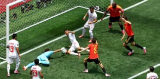 Defesa do Irã brilha e segura o 0 a 0 contra a Bélgica em Los Angeles
