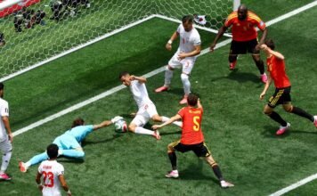 Defesa do Irã brilha e segura o 0 a 0 contra a Bélgica em Los Angeles