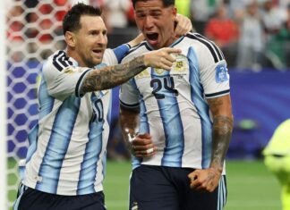 Messi se isola na artilharia das Copas e Argentina vai ao mata-mata