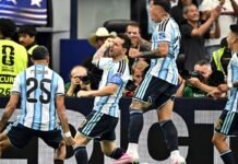 Confira os resultados dos jogos de segunda-feira (22) na Copa