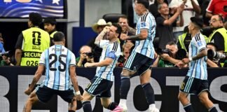 Confira os resultados dos jogos de segunda-feira (22) na Copa