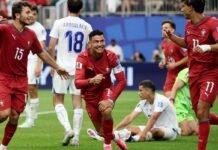 Cristiano Ronaldo faz dois gols e Portugal vence o Uzbequistão por 5×0