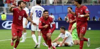 Cristiano Ronaldo faz dois gols e Portugal vence o Uzbequistão por 5×0