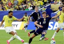 Veja os resultados dos jogos desta quarta-feira (24) na Copa