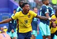 Equador vence Alemanha de virada e carimba vaga no mata-mata da Copa