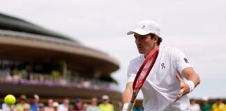 João Fonseca reencontra Jesper de Jong na 2ª rodada de Wimbledon