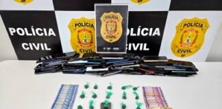 Traficante que recebia pagamento em celulares é preso no Itapoã
