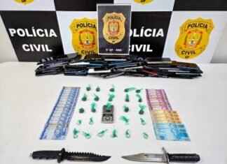 Traficante que recebia pagamento em celulares é preso no Itapoã
