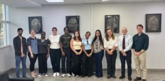 Visita técnica de estudantes da Universidade de Derby – Reino Unido reforça cooperação internacional com a Polícia Civil do Distrito Federal