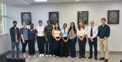 Visita técnica de estudantes da Universidade de Derby – Reino Unido reforça cooperação internacional com a Polícia Civil do Distrito Federal