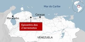 EUA projetam até 100 mil mortes em terremotos na Venezuela