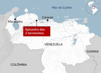 EUA projetam até 100 mil mortes em terremotos na Venezuela