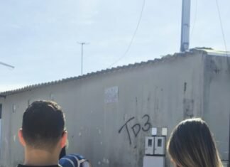 PCDF e Administração Regional De Brazlândia apagam inscrições de facção criminosa e reforçam ações de prevenção na Vila São José