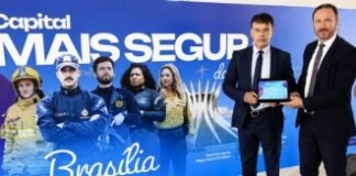 PCDF prestigia solenidade que reconhece Brasília como a capital mais segura do país