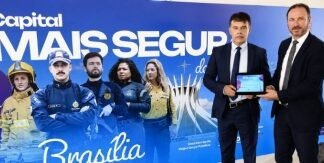 PCDF prestigia solenidade que reconhece Brasília como a capital mais segura do país