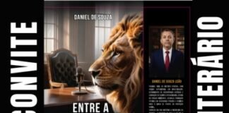 Convite Lançamento de livro – PCDF