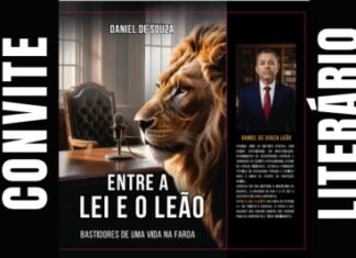 Convite Lançamento de livro – PCDF