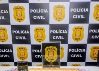 31ª DP prende dois homens por tráfico de drogas no Jardim Roriz