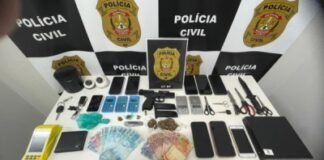 Polícia Civil prende integrantes de grupo familiar envolvido com o tráfico de drogas em Santa Maria