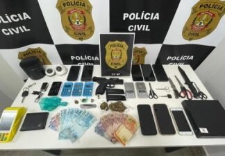Polícia Civil prende integrantes de grupo familiar envolvido com o tráfico de drogas em Santa Maria