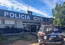 27ª DP prende suspeito de homicídio tentado no Recanto das Emas