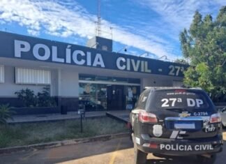 27ª DP prende suspeito de homicídio tentado no Recanto das Emas