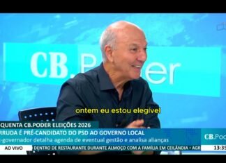 No CB Poder Arruda afirma: “estou elegível para disputar o governo do DF”