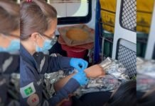 Bebê nasce dentro de carro no Eixo Monumental após mãe entrar em trabalho de parto