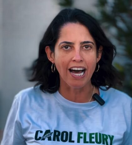 Carol Fleury sobre aumento das passagens no Entorno: 1/3 do trabalho vira passagem de ônibus