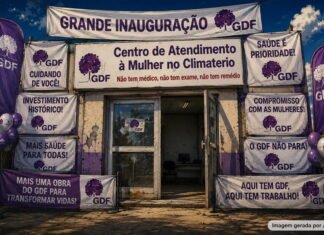 Da mesma diretora Celina Leão: depois do “Ozempic para todos” (que ninguém viu) vem aí o “Centro de Atenção às Mulheres no Climatério” (que não vai atender ninguém)