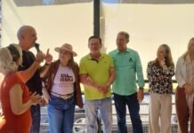 Ana Ferola e Elliane Lyly lançam pré-candidaturas em Águas Claras com presença de Arruda