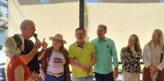 Ana Ferola e Elliane Lyly lançam pré-candidaturas em Águas Claras com presença de Arruda