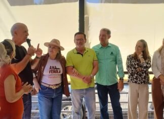 Ana Ferola e Elliane Lyly lançam pré-candidaturas em Águas Claras com presença de Arruda