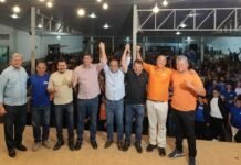 Casa cheia marca união política entre Pepa e Rafael Prudente e reúne mais de 2 mil lideranças em Planaltina