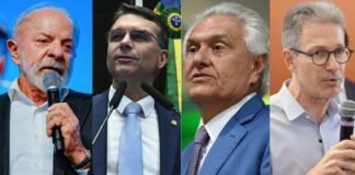 Big Data: Lula empata com Caiado e Zema, mas vence Flávio em 2º turno