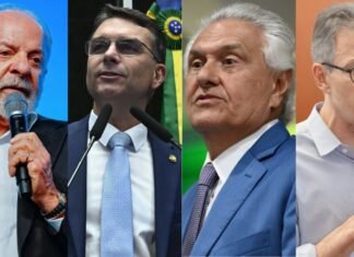 Big Data: Lula empata com Caiado e Zema, mas vence Flávio em 2º turno
