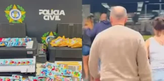 Golpe da figurinha: dupla é presa por fabricar figurinhas falsas da Copa em casa no Rio
