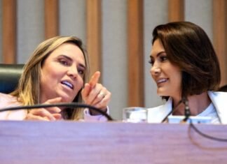 Celina Leão declara apoio a Michelle e Bia Kicis e oficializa rompimento com Ibaneis