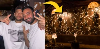 Neymar curte balada VIP só para associados em Nova York durante folga da Copa