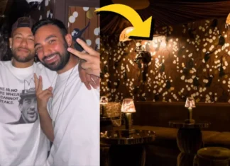 Neymar curte balada VIP só para associados em Nova York durante folga da Copa