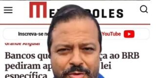 Rogério Ulysses cobra transparência sobre empréstimo de R$ 6,6 bi ao BRB na CLDF