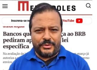 Rogério Ulysses cobra transparência sobre empréstimo de R$ 6,6 bi ao BRB na CLDF