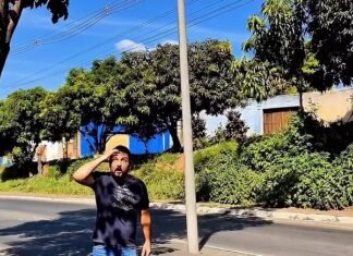 Rogério Ulysses relembra retirada de poste do meio da Avenida São Sebastião